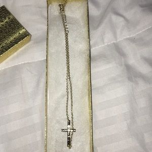 Cross Choker , gotta have Jesus with you ya feel